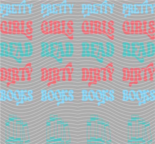 Bookmark sticker-S 284